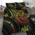 Fiji Custom Personalised Bedding Set - Reggae Turtle - Polynesian Pride