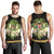 Fiji Men's Tank Top - Polynesian Gold Patterns Collection - Polynesian Pride