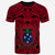 Samoa Premium T Shirt Samoa Coat Of Arms Polynesian Tattoo (Red) Unisex Red - Polynesian Pride