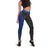 Hawaii Turtle Leggings (Blue) A6 - Polynesian Pride