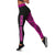 American Samoa 2nd Leggings (Pink) A6 - Polynesian Pride