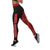 American Samoa 2nd Leggings (Red) - Polynesian Pride