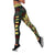 Hawaii Turtle Leggings (Gold) A6 - Polynesian Pride