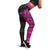 Polynesian Rising 17th Leggings (Pink) A6 Pink - Polynesian Pride