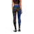 Hawaii Turtle Leggings (Blue) A6 - Polynesian Pride