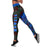 Hawaii Turtle Leggings (Blue) A6 - Polynesian Pride