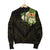 French Polynesia Men's Bomber Jacket - Polynesian Gold Patterns Collection - Polynesian Pride