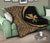 Hawaii Kanaka Polynesian Black Premium Quilt - Circle Style - Polynesian Pride
