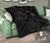 Hawaii Sea Turtle Is Swimming Toward Premium Quilt Grey - Polynesian Pride