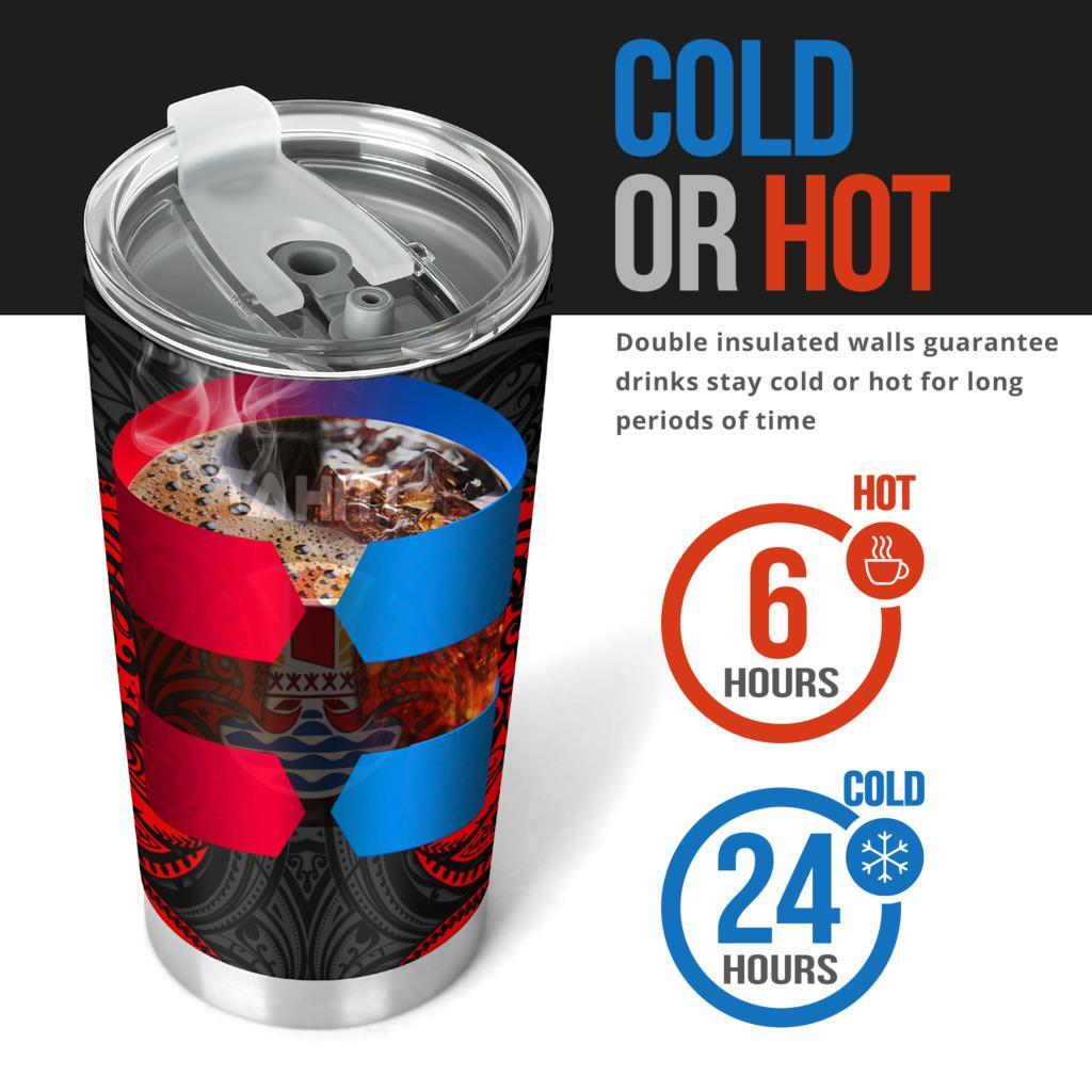 Tahiti Polynesian Tumbler - Tahiti Spirit Red - Polynesian Pride