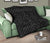 Hawaii Polyensian Turtle Premium Quilt Grey - Polynesian Pride