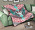Hawaii Turtle Kanaka Hibiscus Tropical Polynesian Premium Quilt - Sweet Style - AH - Polynesian Pride