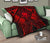 Samoa Polynesian Premium Quilt - Samoa Red Seal with Polynesian Tattoo - Polynesian Pride