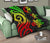 Tonga Polynesian Premium Quilt - Reggae Tentacle Turtle - Polynesian Pride