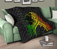 Hula Girl Premium Quilt - Polynesian Pride