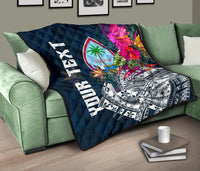 Guam Custom Personalised Premium Quilt - Summer - Polynesian Pride