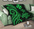 Wallis and Futuna Premium Quilt - Green Tentacle Turtle - Polynesian Pride