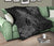 Hawaii Whale Swim Poly Gray Premium Quilt - Polynesian Pride