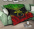 Cook Islands Premium Quilt - Cook Islands Flag Polynesian Chief Reggae Version - Polynesian Pride