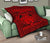 Hawaii Polynesian Pele Kanaka Premium Quilt Red - Polynesian Pride