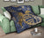 Hawaii Turtle Hibiscus Gold Premium Quilt - Kyn Style - Polynesian Pride