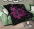 Hawaii Turtle Hibiscus Premium Quilt Pink - Polynesian Pride