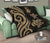 New Caledonia Premium Quilt - Gold Tentacle Turtle - Polynesian Pride