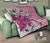 Hawaii Clematis Humming Bird Premium Quilt - Polynesian Pride