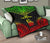 New Caledonia Premium Quilt - New Caledonia Coat Of Arms Polynesian Chief Reggae Version - Polynesian Pride