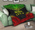 Society Islands Premium Quilt - Society Islands Flag Polynesian Chief Reggae Version - Polynesian Pride