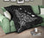 Rays Hawaii Map Polynesian Premium Quilt - White - Polynesian Pride