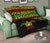 Polynesian Premium Quilt - Reggae Turtle Curve Version - Polynesian Pride