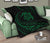 Hawaii Turtle Premium Quilt - Green - Frida Style - Polynesian Pride