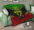Gambier Islands Premium Quilt - Gambier Islands Flag Polynesian Chief Reggae Version - Polynesian Pride