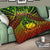 Polynesian Samoa Premium Quilt - Reggae Vintage Polynesian Patterns - Polynesian Pride