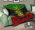 Papua New Guinea Premium Quilt - Papua New Guinea Coat Of Arms Polynesian Chief Reggae Version - Polynesian Pride