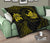 Hawaii Polynesian Turtle Premium Quilt Yellow - Polynesian Pride