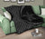Hawaii Turtle Polynesian Grey Premium Quilt - Circle Style - Polynesian Pride