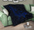 Hawaii Shark Blue Polynesian Premium Quilt - Polynesian Pride