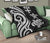 Fiji Polynesian Premium Quilt - White Tentacle Turtle - Polynesian Pride