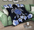 Hawaiian Icon Blue Turtle Plumeria Quilt - Polynesian Pride