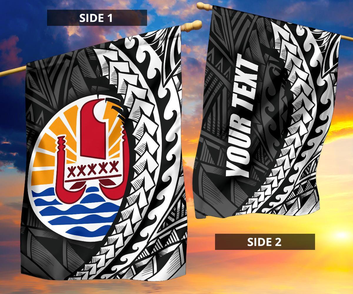 Tahiti Flag - Custom Personalised Wings Style - Polynesian Pride