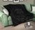 Hawaii Turtle Premium Quilt - Gray - Frida Style - Polynesian Pride