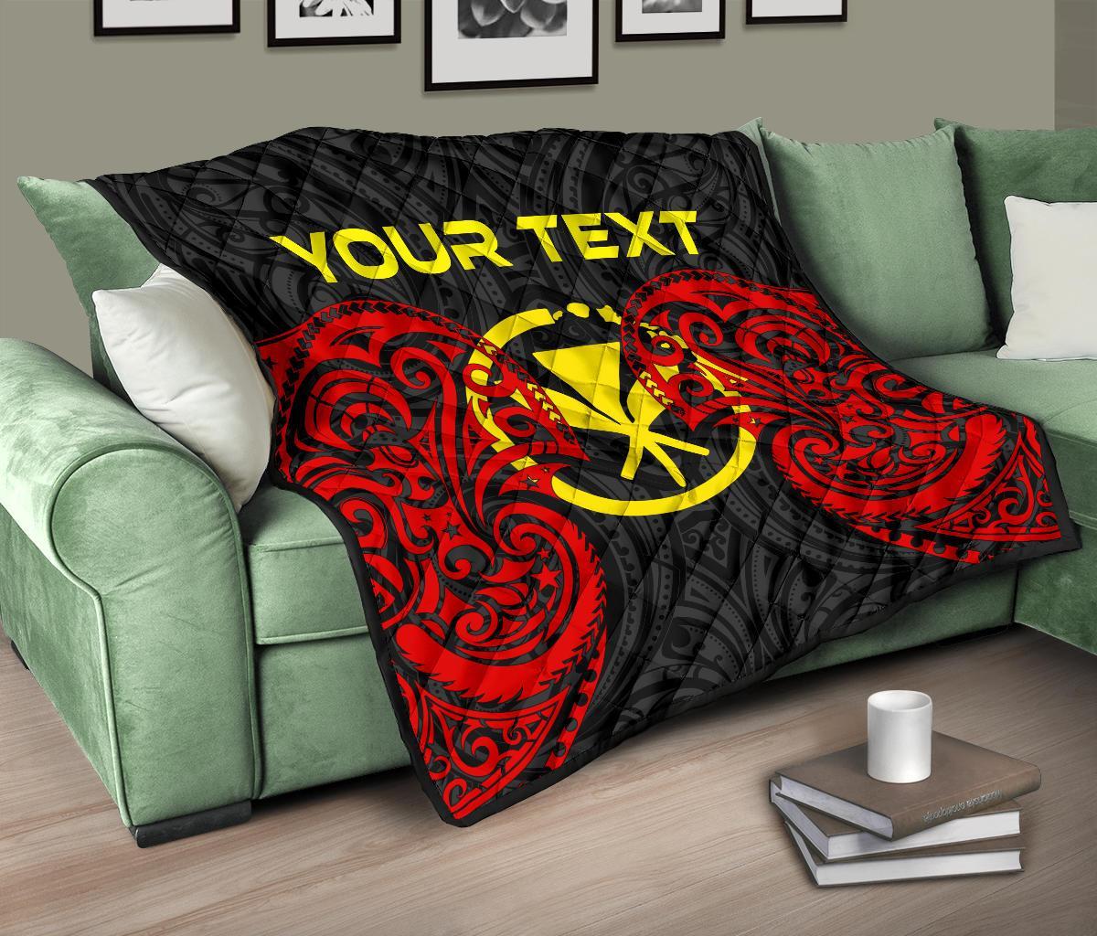 Polynesian Custom Personalised Hawaii Premium Quilt - Hawaiian Spirit - Polynesian Pride