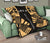 Society Islands Premium Quilt - Society Islands Flag Polynesian Gold Tattoo - Polynesian Pride