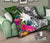 Nauru Premium Quilt - Turtle Plumeria Banana Leaf - Polynesian Pride