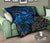 Samoa Polynesian Premium Quilt - Blue Turtle Flowing - Polynesian Pride