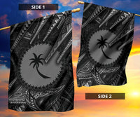 Chuuk State Flag - Seal With Whale Style - Polynesian Pride