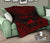 Tokelau Premium Quilt - Tokelau Flag Polynesian Chief Red Version - Polynesian Pride