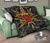 Hawaii Turtle Polynesian Tropical Gold Premium Quilt - Alone Style - AH - Polynesian Pride